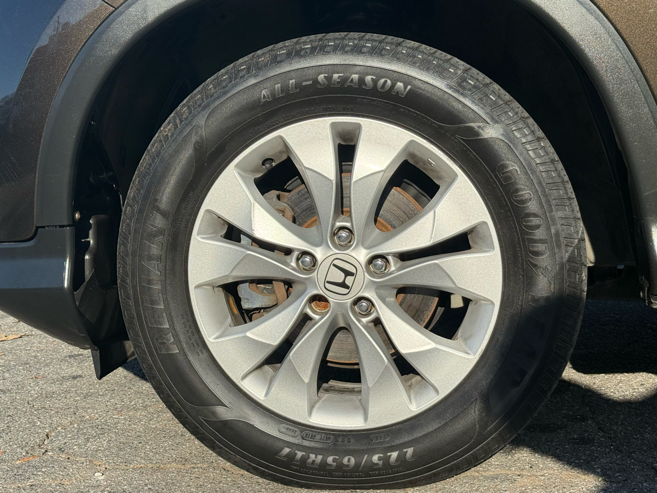 Honda CR-V EX 4WD 5-Speed AT 2014