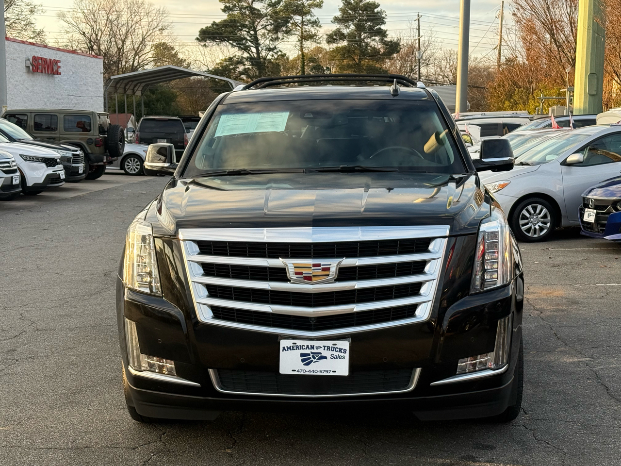 Cadillac Escalade Premium 4WD 2016