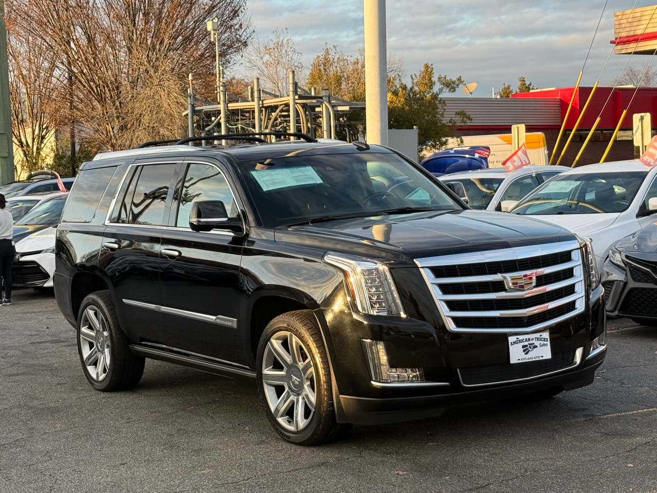 Cadillac Escalade Premium 4WD 2016