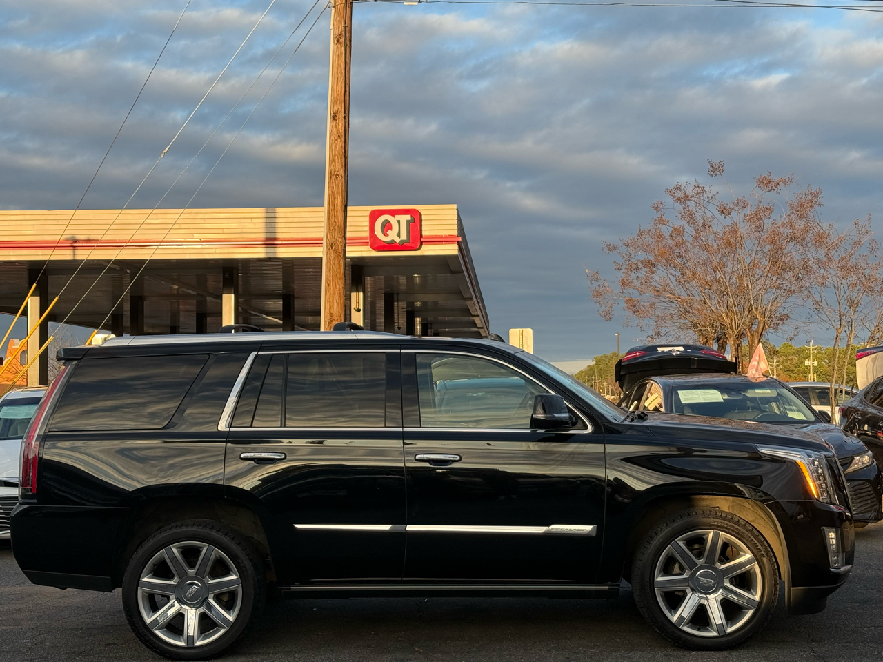 Cadillac Escalade Premium 4WD 2016