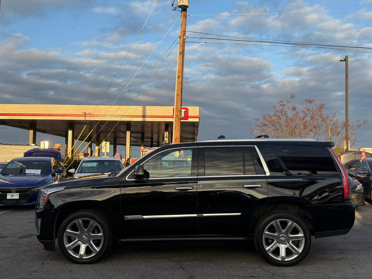 Cadillac Escalade Premium 4WD 2016