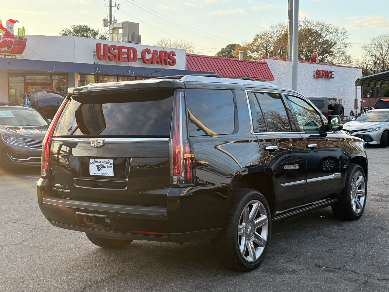 Cadillac Escalade Premium 4WD 2016