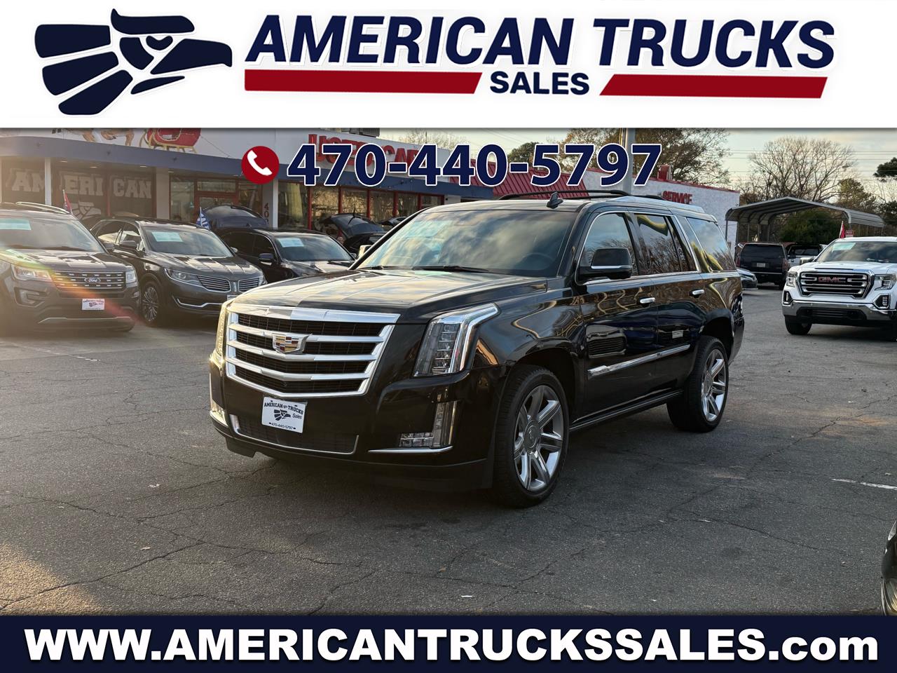 2016 Cadillac Escalade Premium 4WD