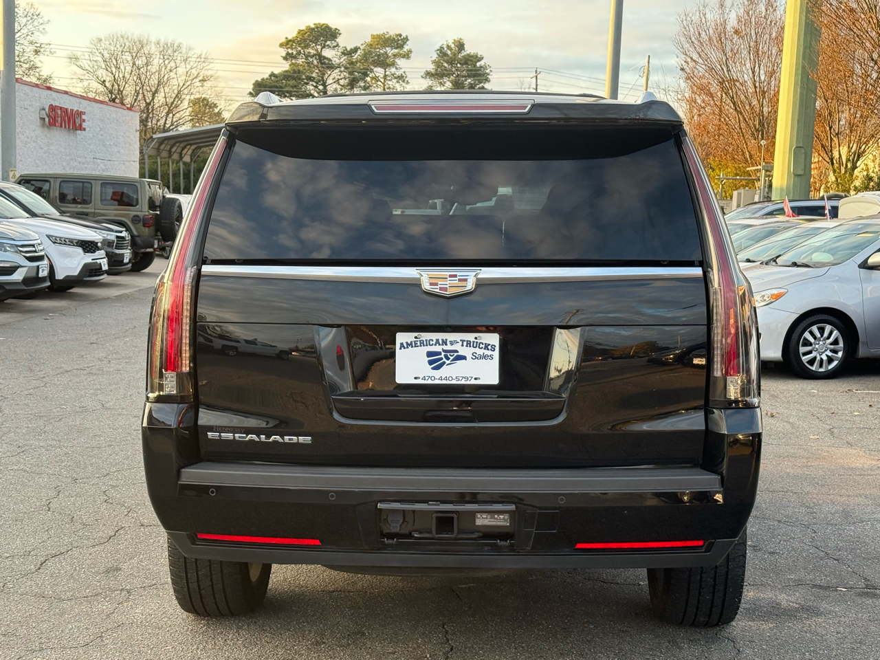 Cadillac Escalade Premium 4WD 2016