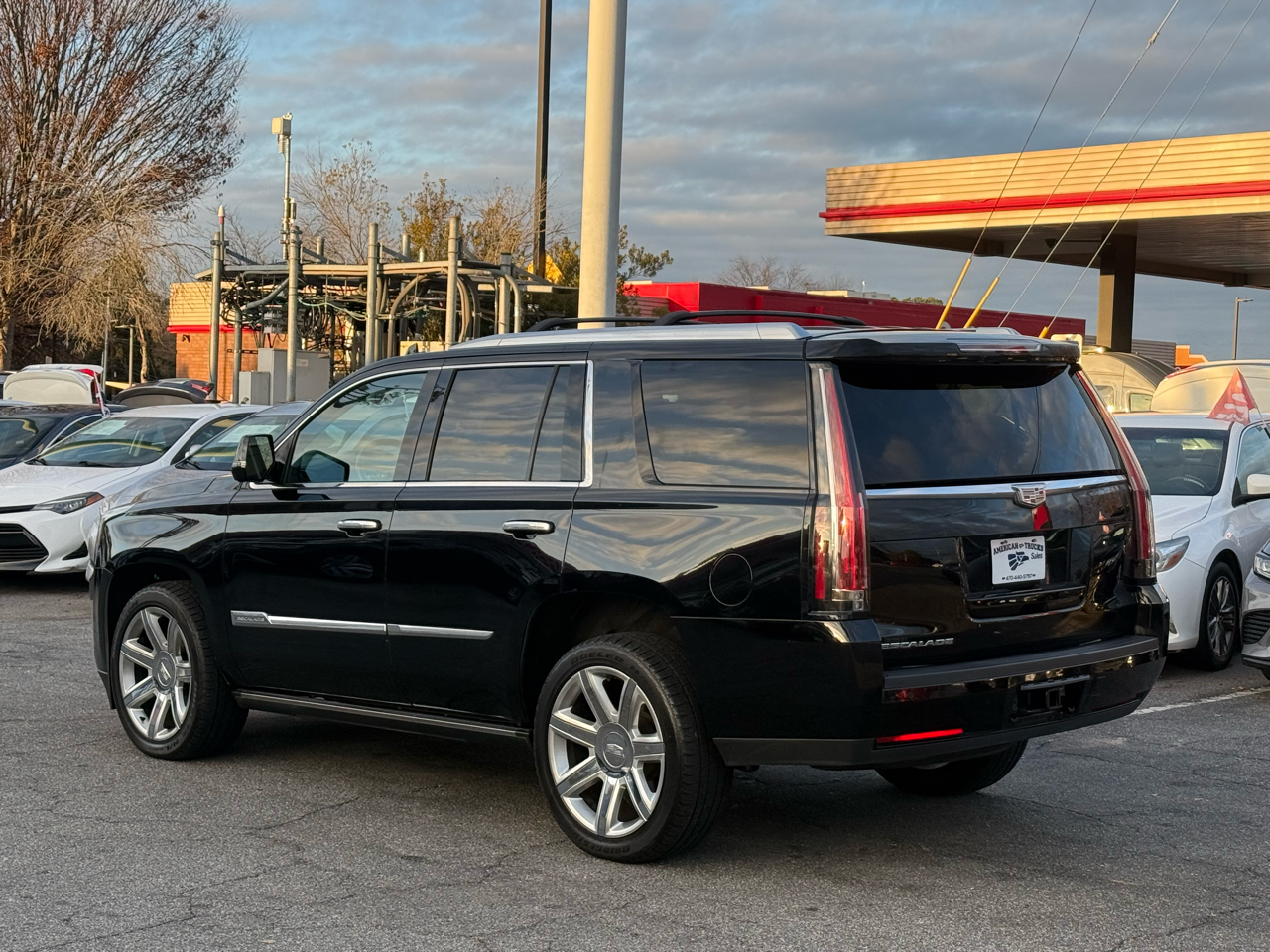 Cadillac Escalade Premium 4WD 2016
