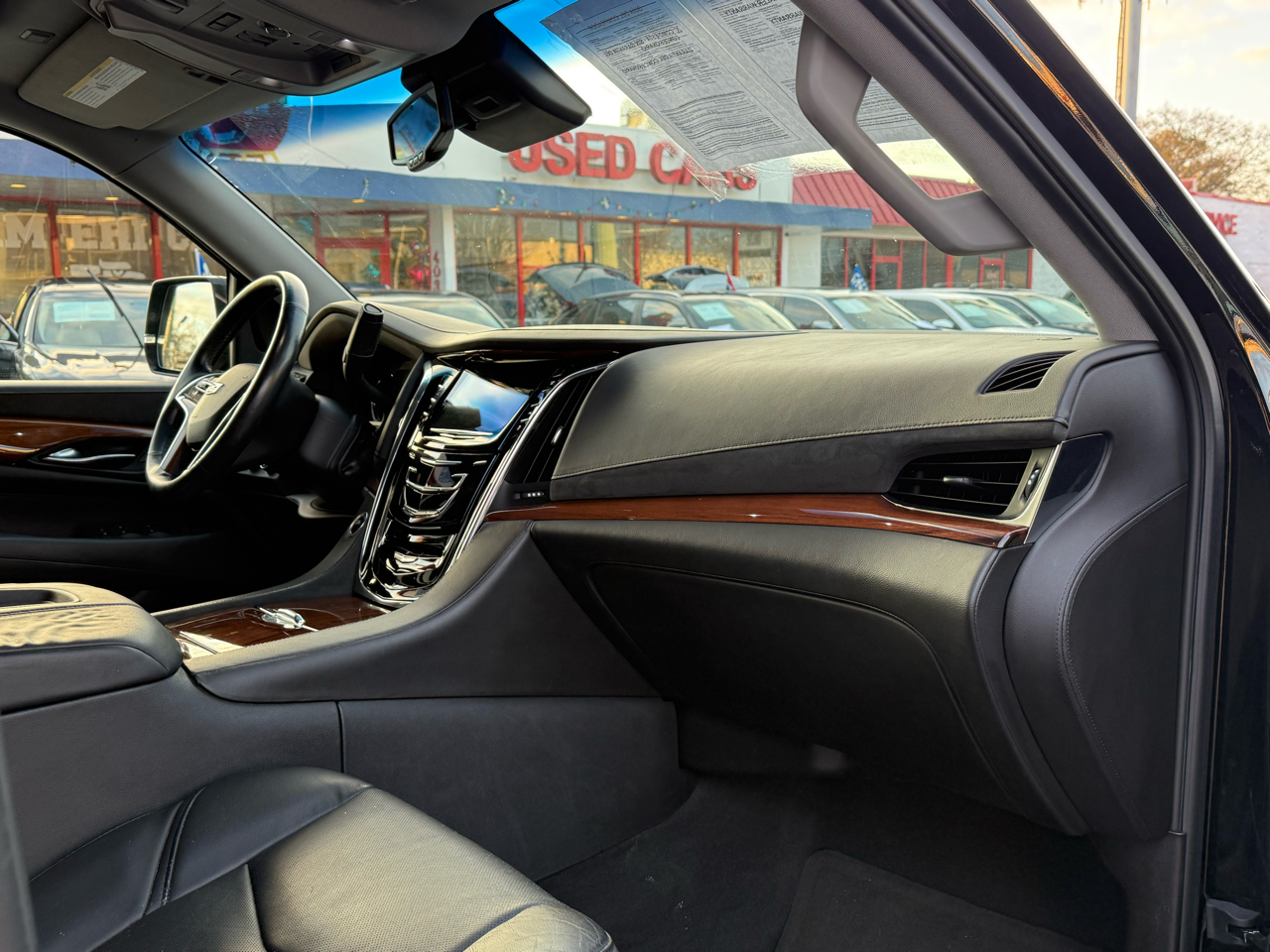 Cadillac Escalade Premium 4WD 2016