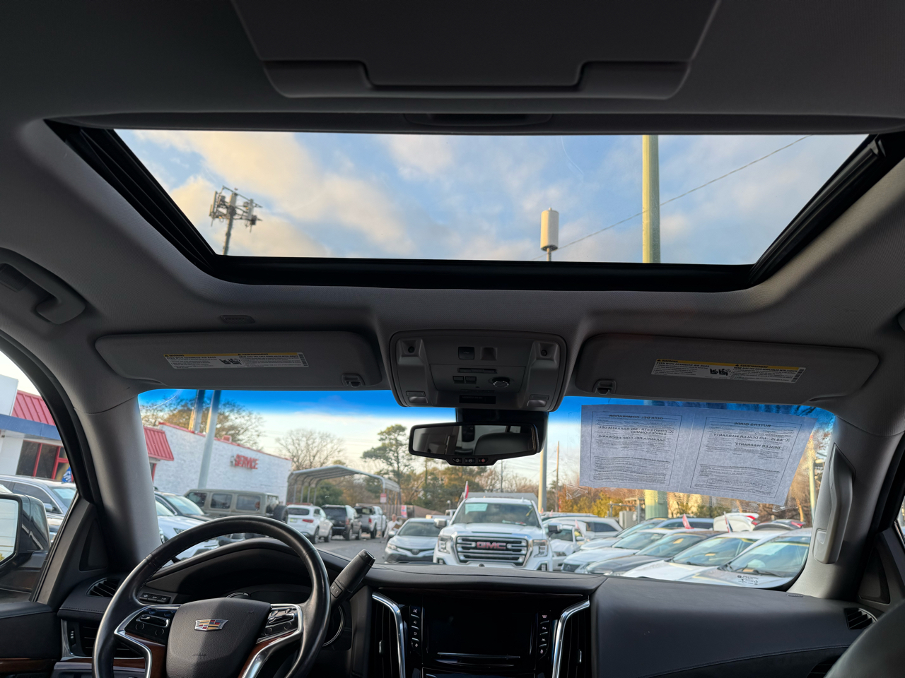 Cadillac Escalade Premium 4WD 2016