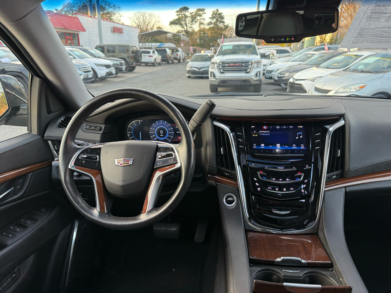 Cadillac Escalade Premium 4WD 2016