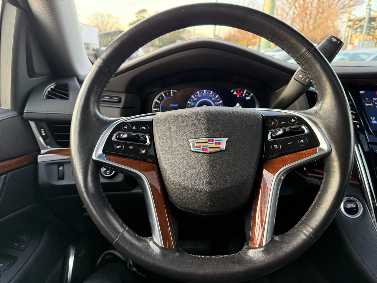 Cadillac Escalade Premium 4WD 2016