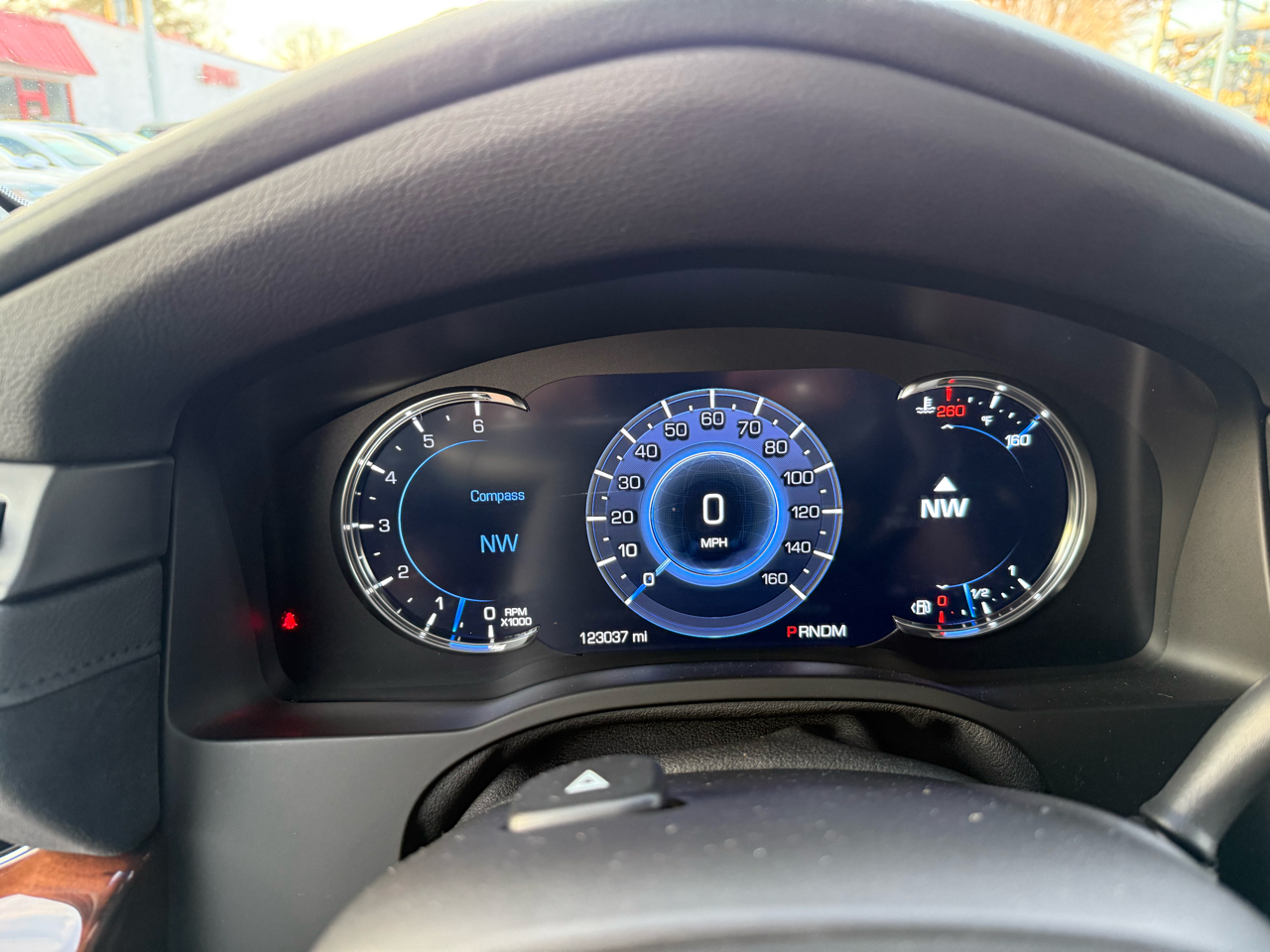 Cadillac Escalade Premium 4WD 2016