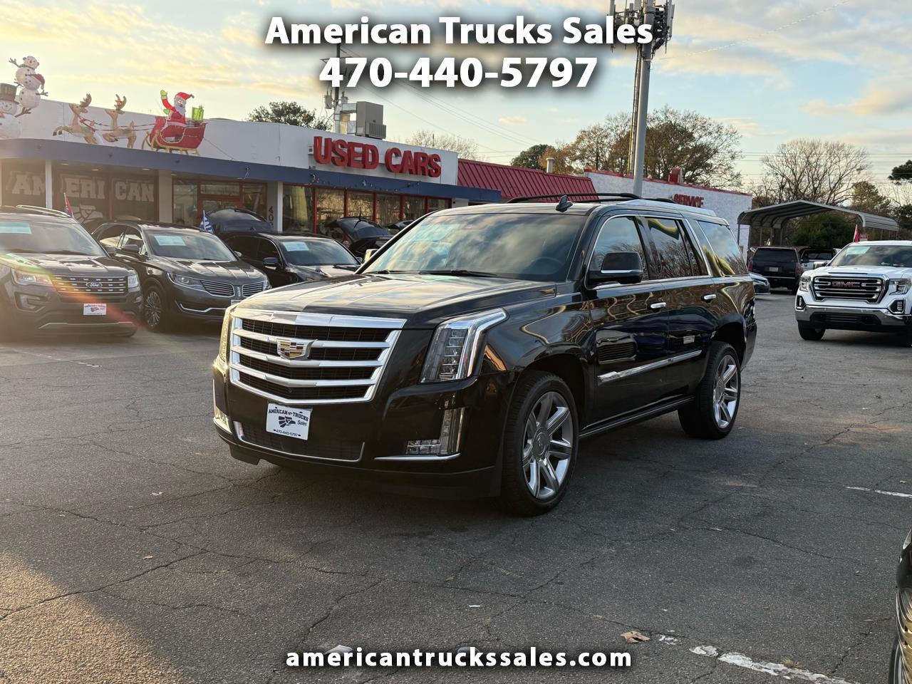 2016 Cadillac Escalade Premium 4WD