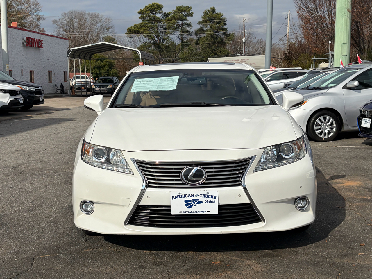 Lexus ES 350 Sedan 2014