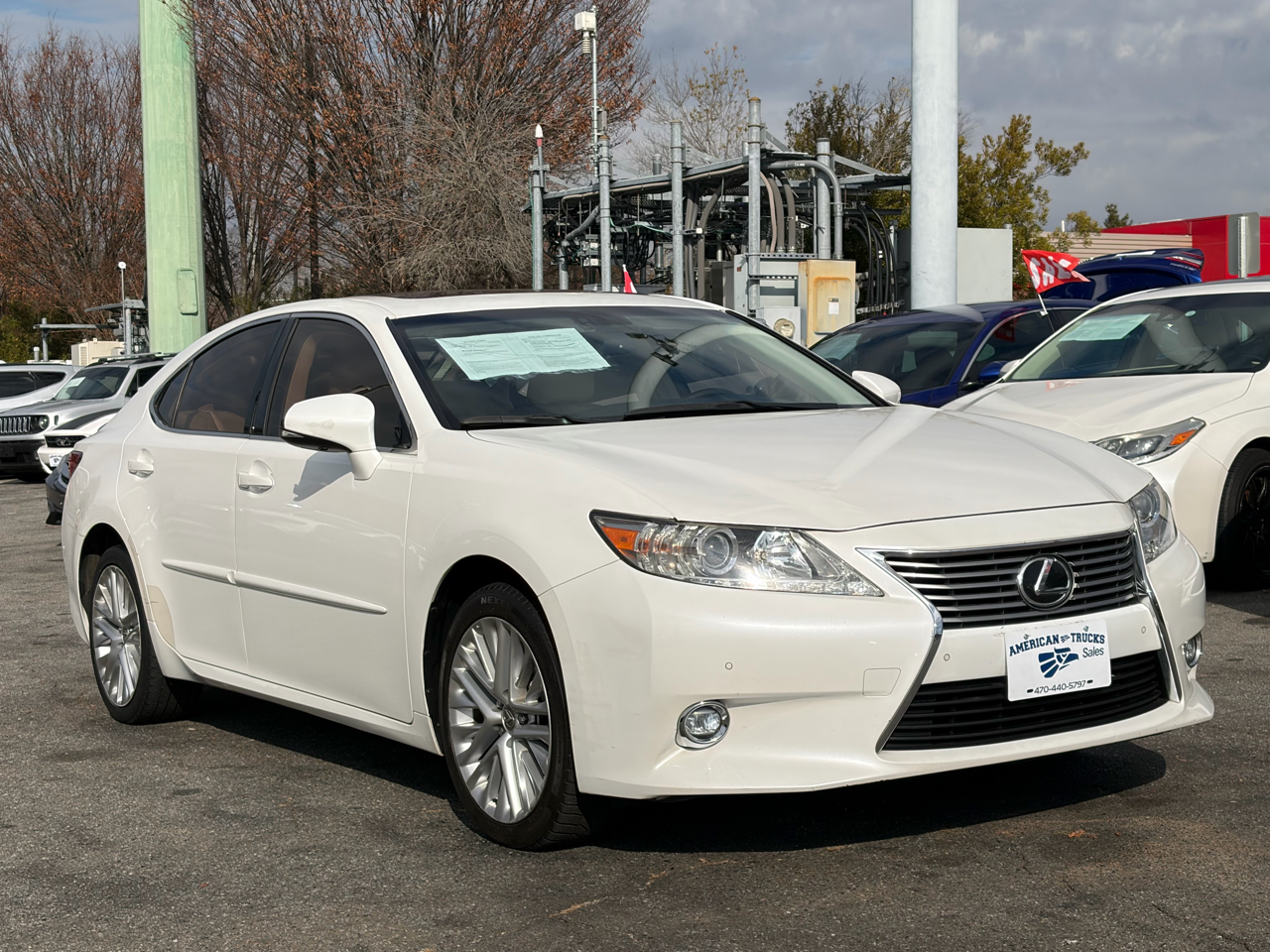 Lexus ES 350 Sedan 2014