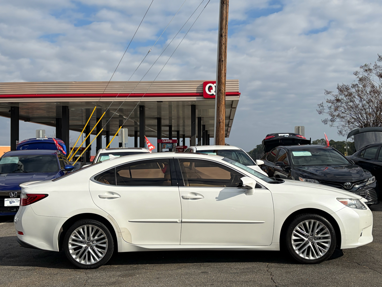 Lexus ES 350 Sedan 2014