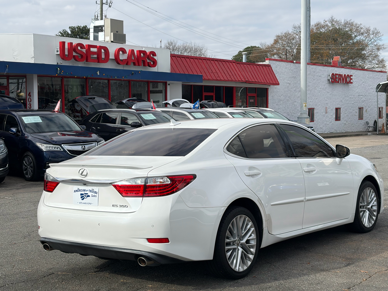 Lexus ES 350 Sedan 2014
