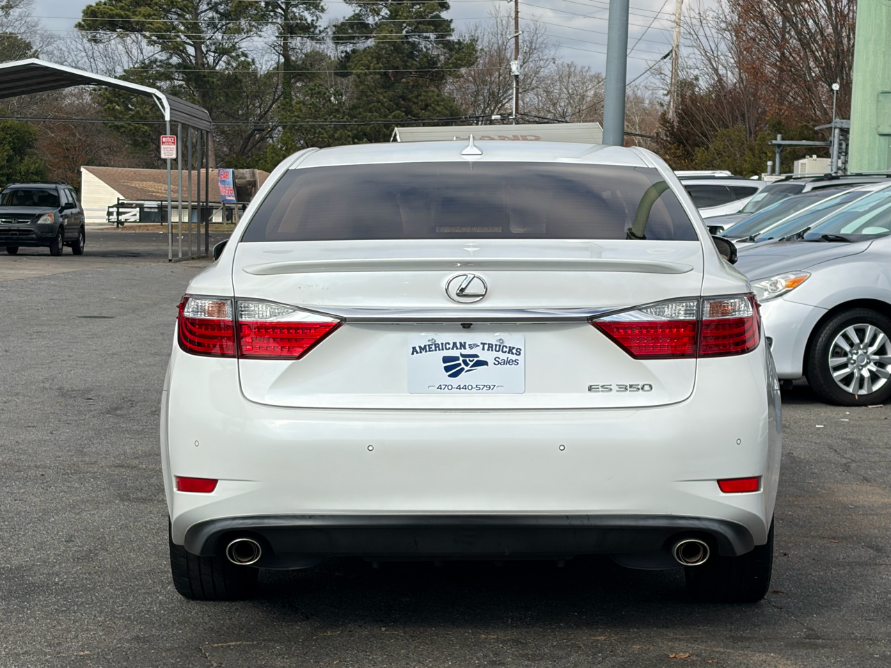 Lexus ES 350 Sedan 2014