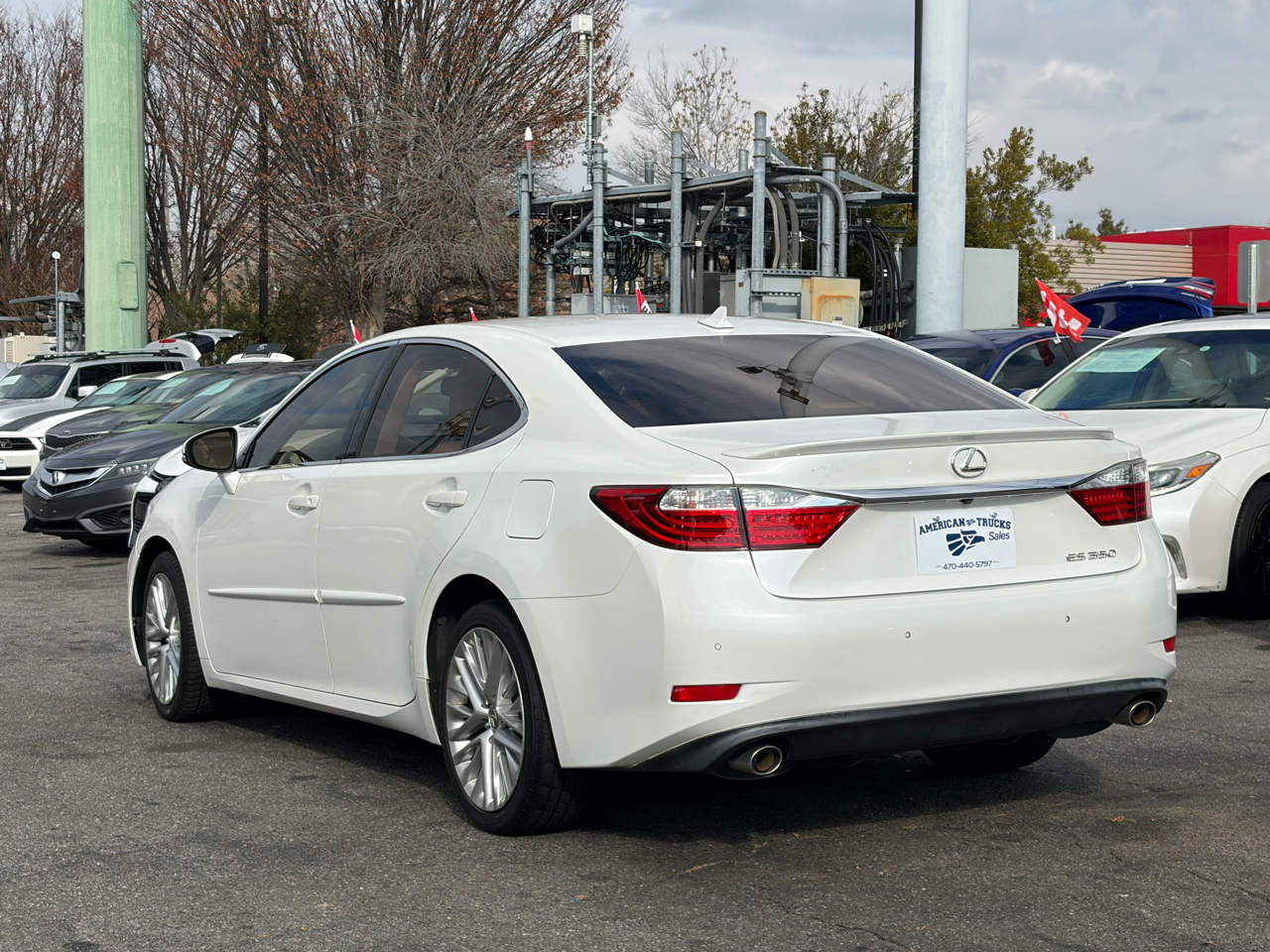 Lexus ES 350 Sedan 2014