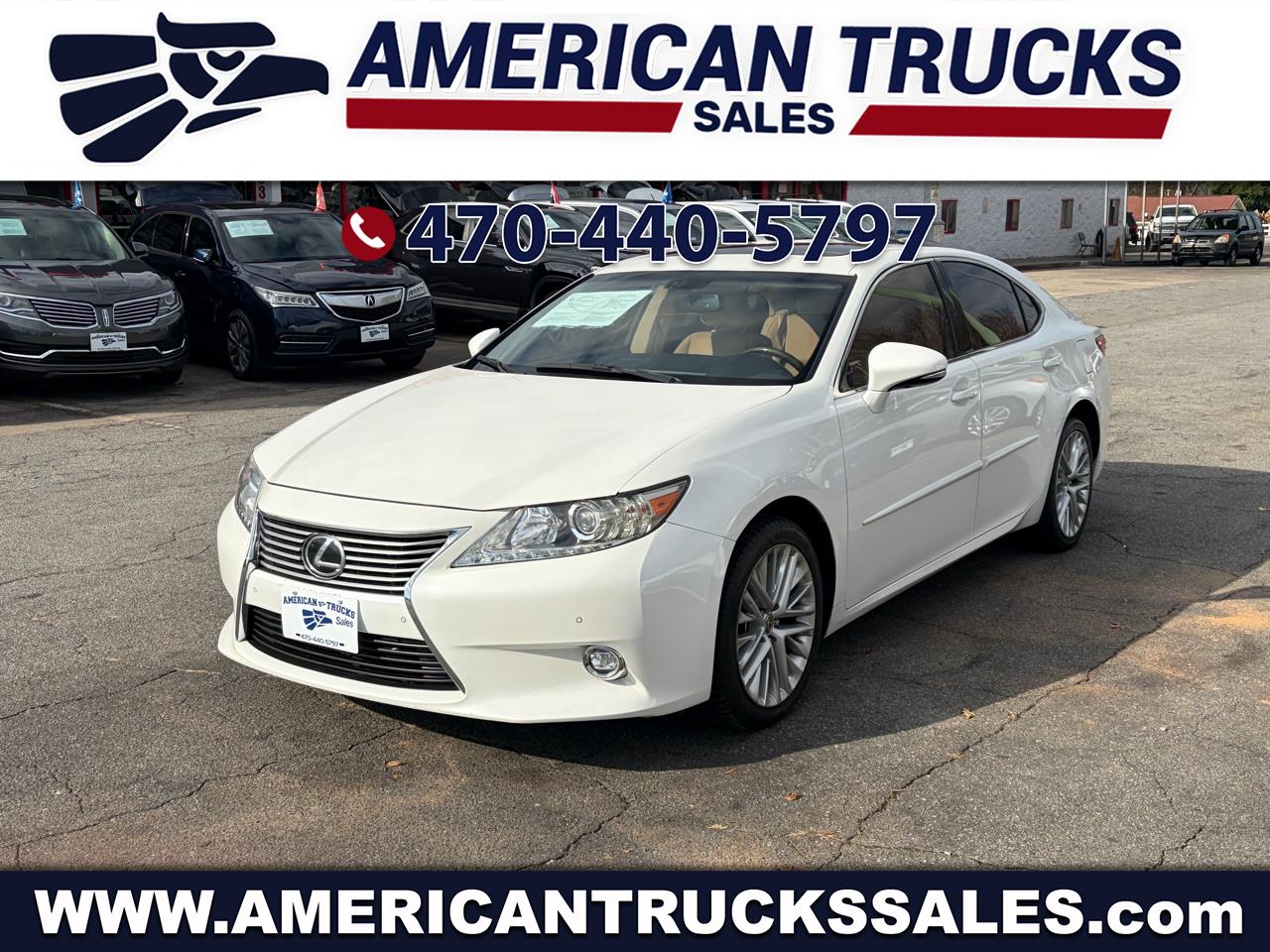 Lexus ES 350 Sedan 2014