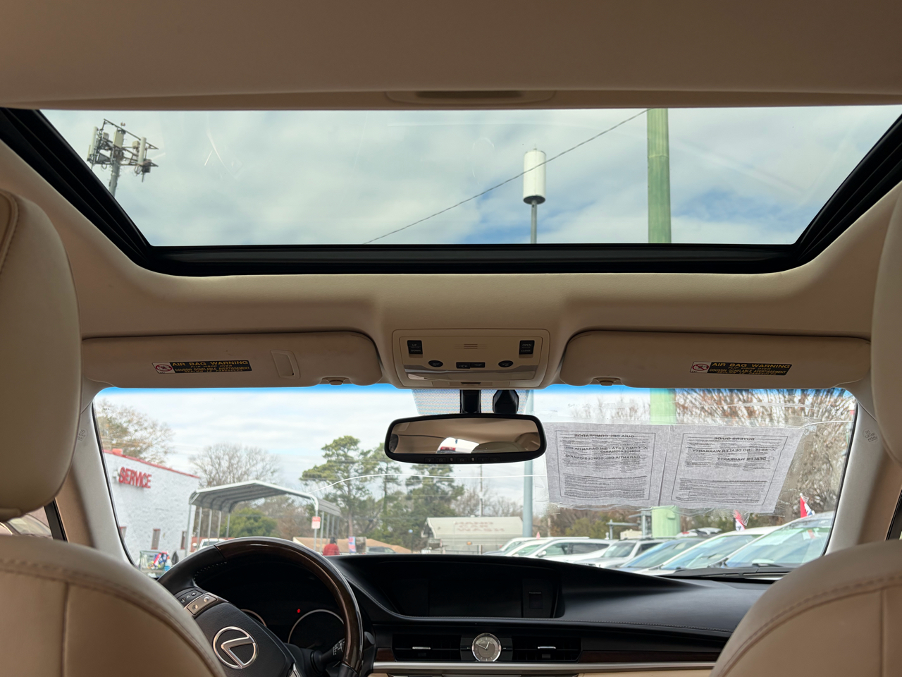 Lexus ES 350 Sedan 2014