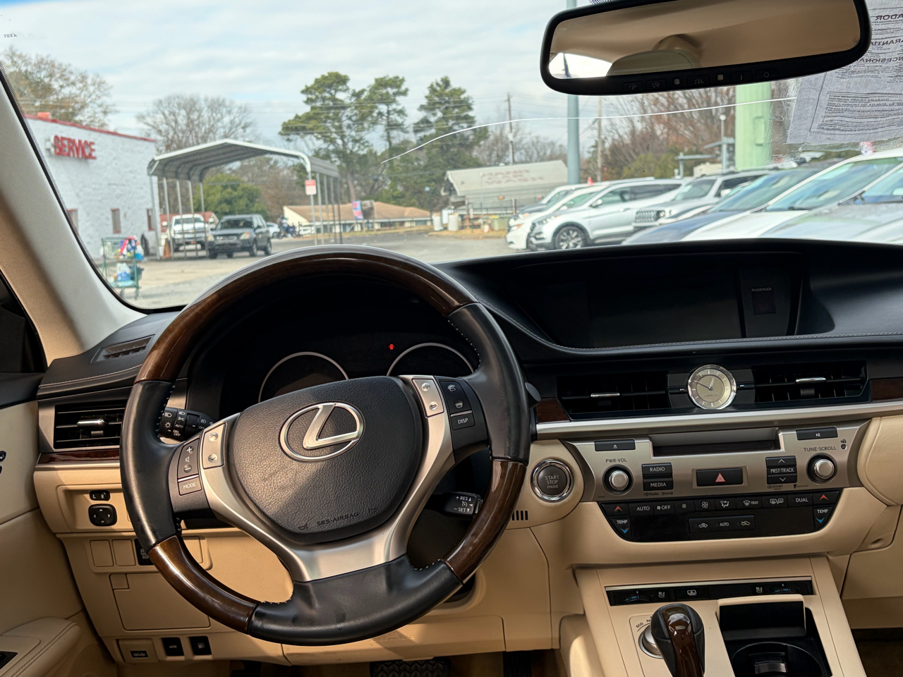 Lexus ES 350 Sedan 2014
