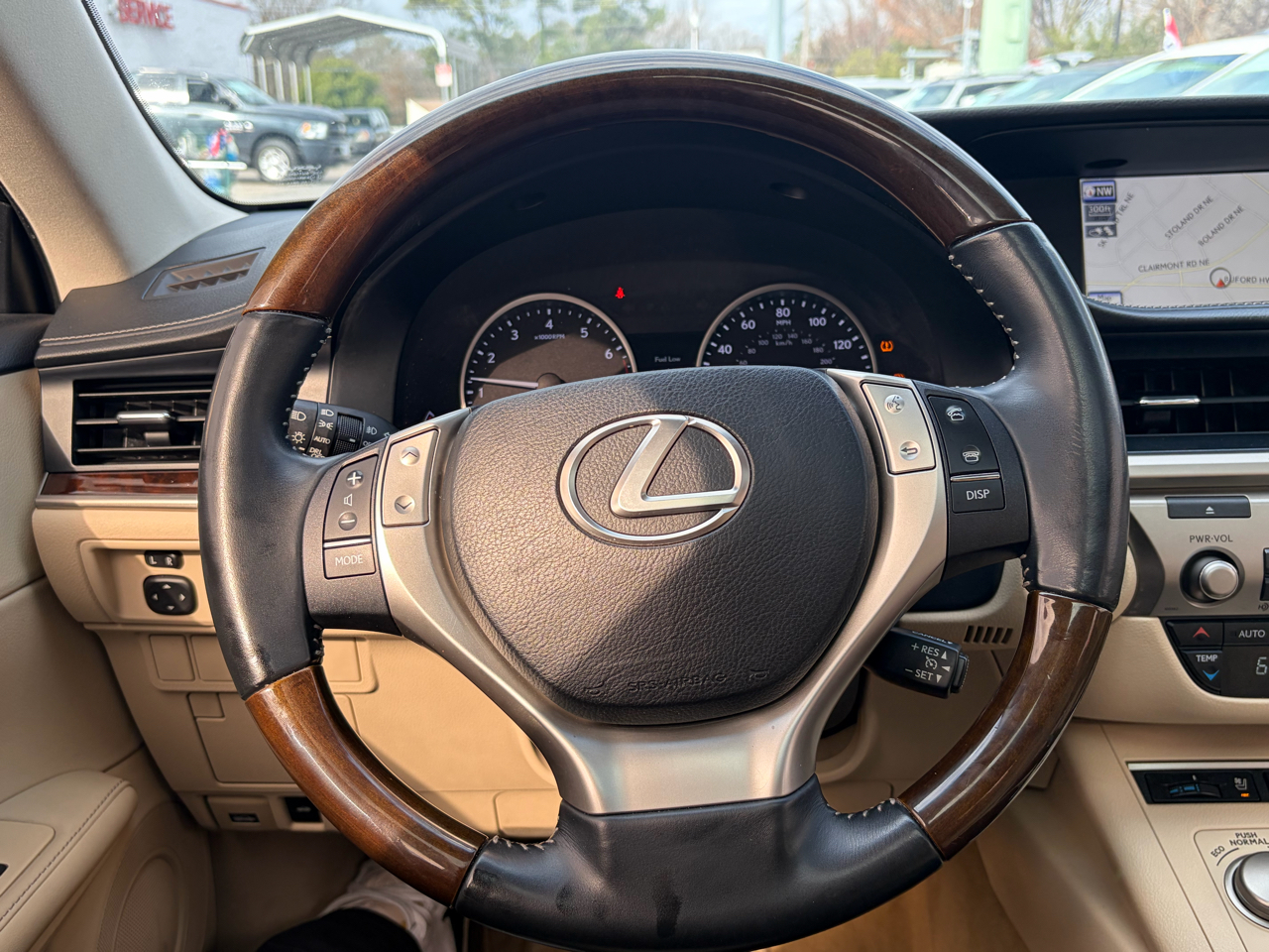 Lexus ES 350 Sedan 2014