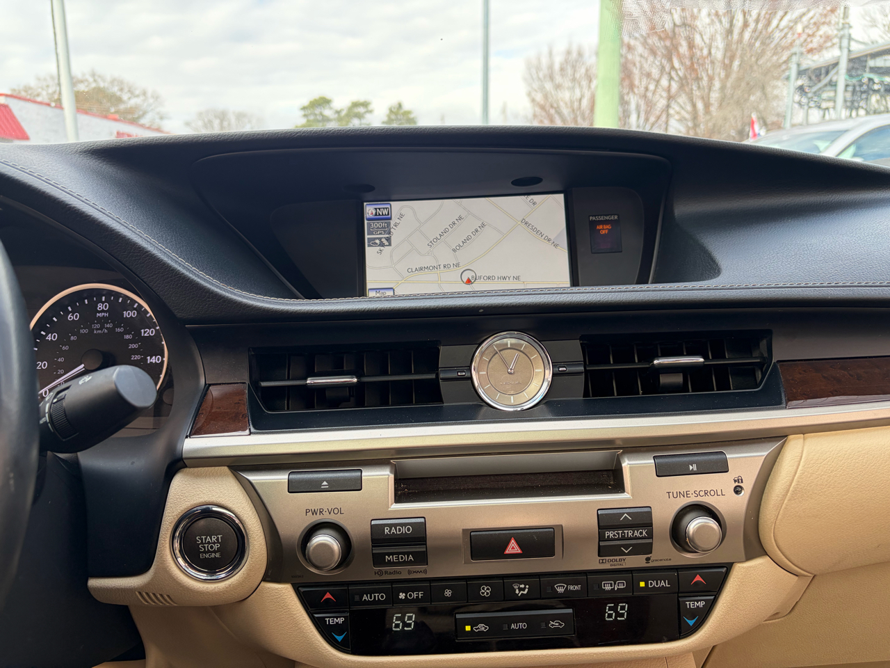 Lexus ES 350 Sedan 2014