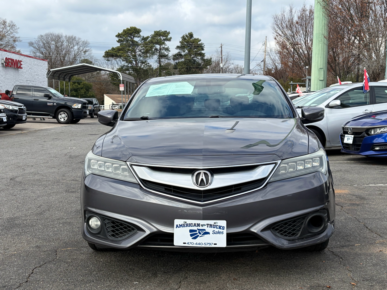 Acura ILX 8-Spd AT w/ Premium & A-SPEC Packages 2017