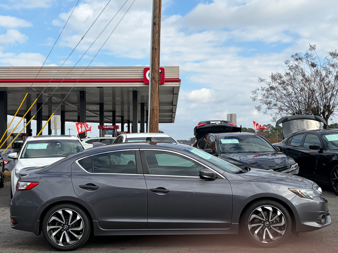 Acura ILX 8-Spd AT w/ Premium & A-SPEC Packages 2017