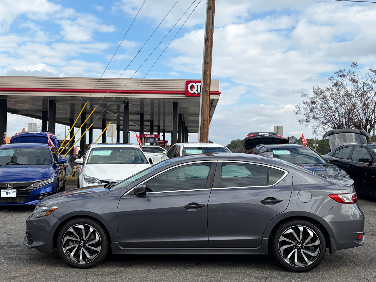 Acura ILX 8-Spd AT w/ Premium & A-SPEC Packages 2017