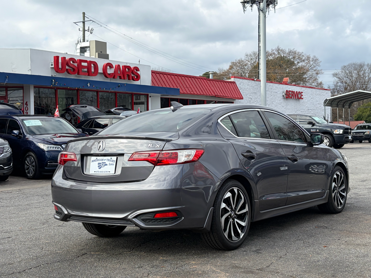 Acura ILX 8-Spd AT w/ Premium & A-SPEC Packages 2017