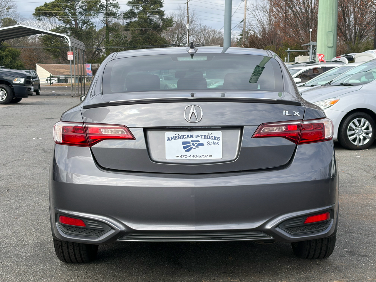 Acura ILX 8-Spd AT w/ Premium & A-SPEC Packages 2017