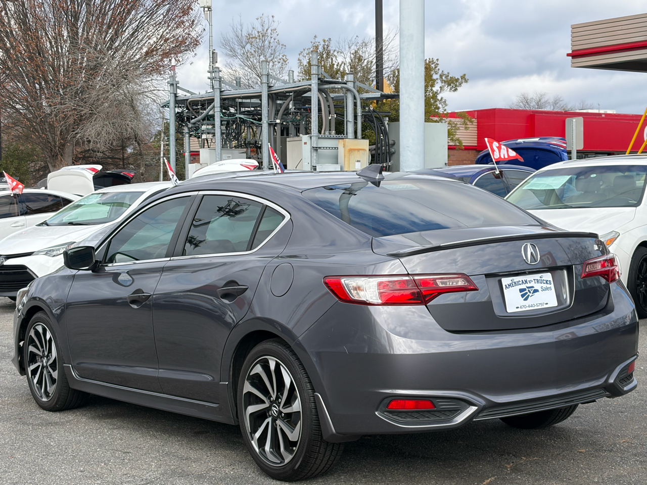 Acura ILX 8-Spd AT w/ Premium & A-SPEC Packages 2017