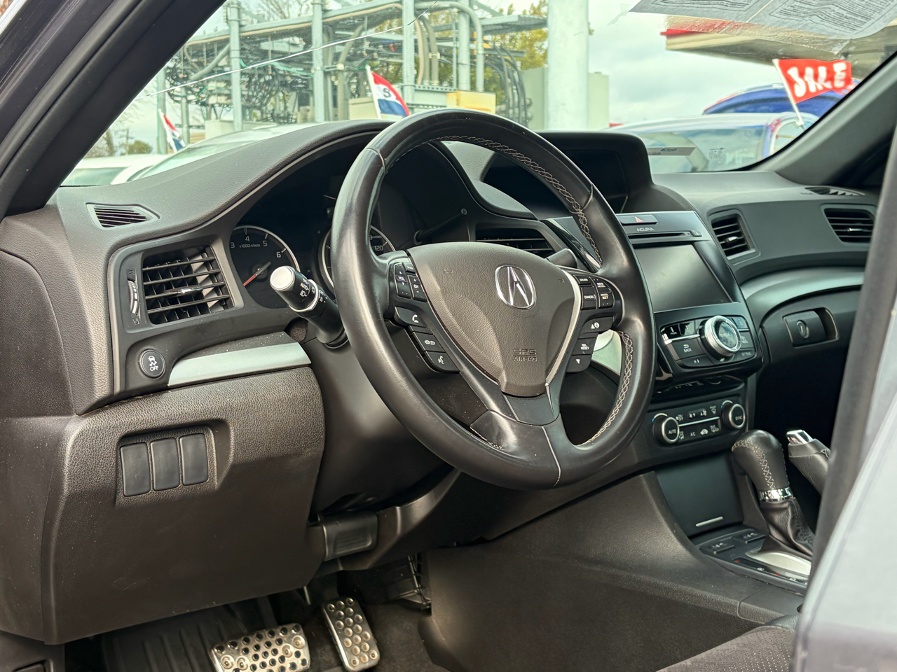 Acura ILX 8-Spd AT w/ Premium & A-SPEC Packages 2017