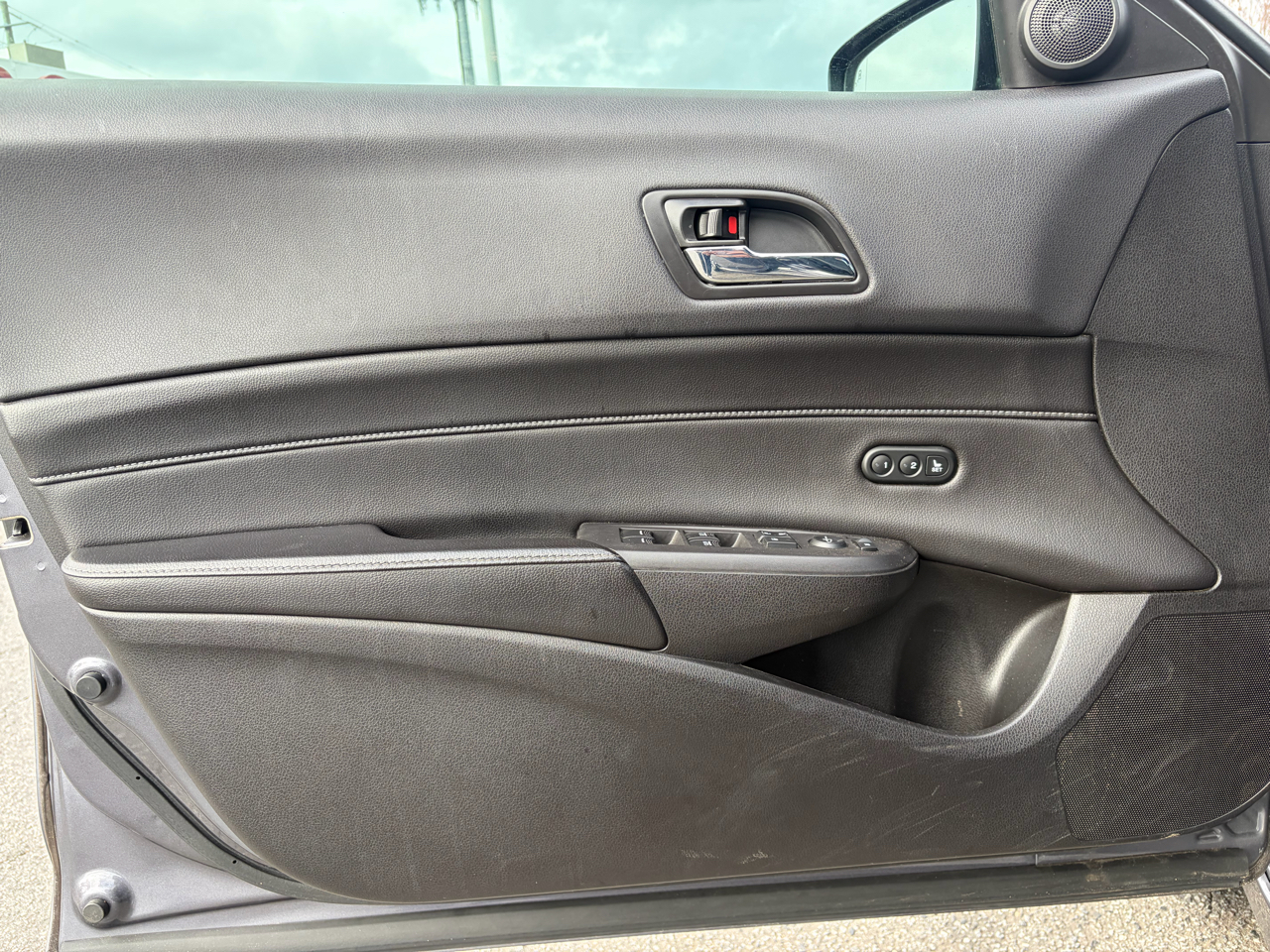 Acura ILX 8-Spd AT w/ Premium & A-SPEC Packages 2017