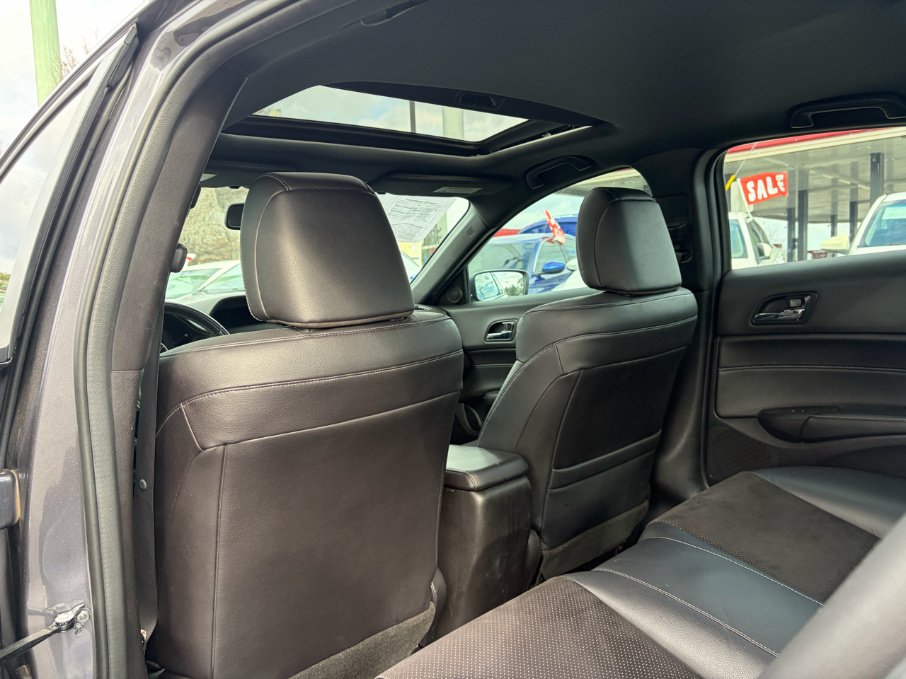 Acura ILX 8-Spd AT w/ Premium & A-SPEC Packages 2017