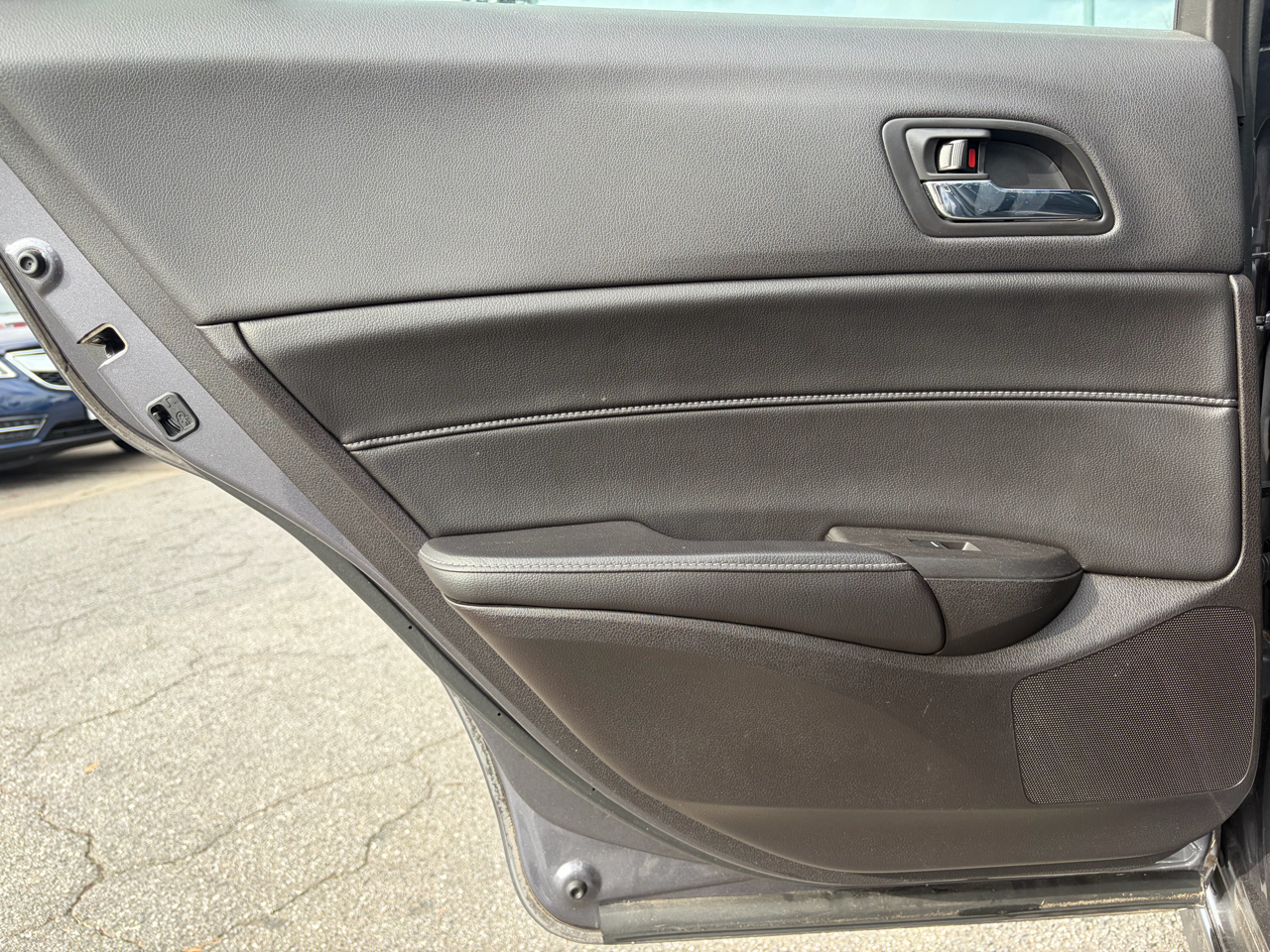 Acura ILX 8-Spd AT w/ Premium & A-SPEC Packages 2017