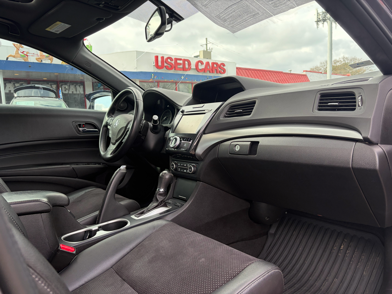 Acura ILX 8-Spd AT w/ Premium & A-SPEC Packages 2017