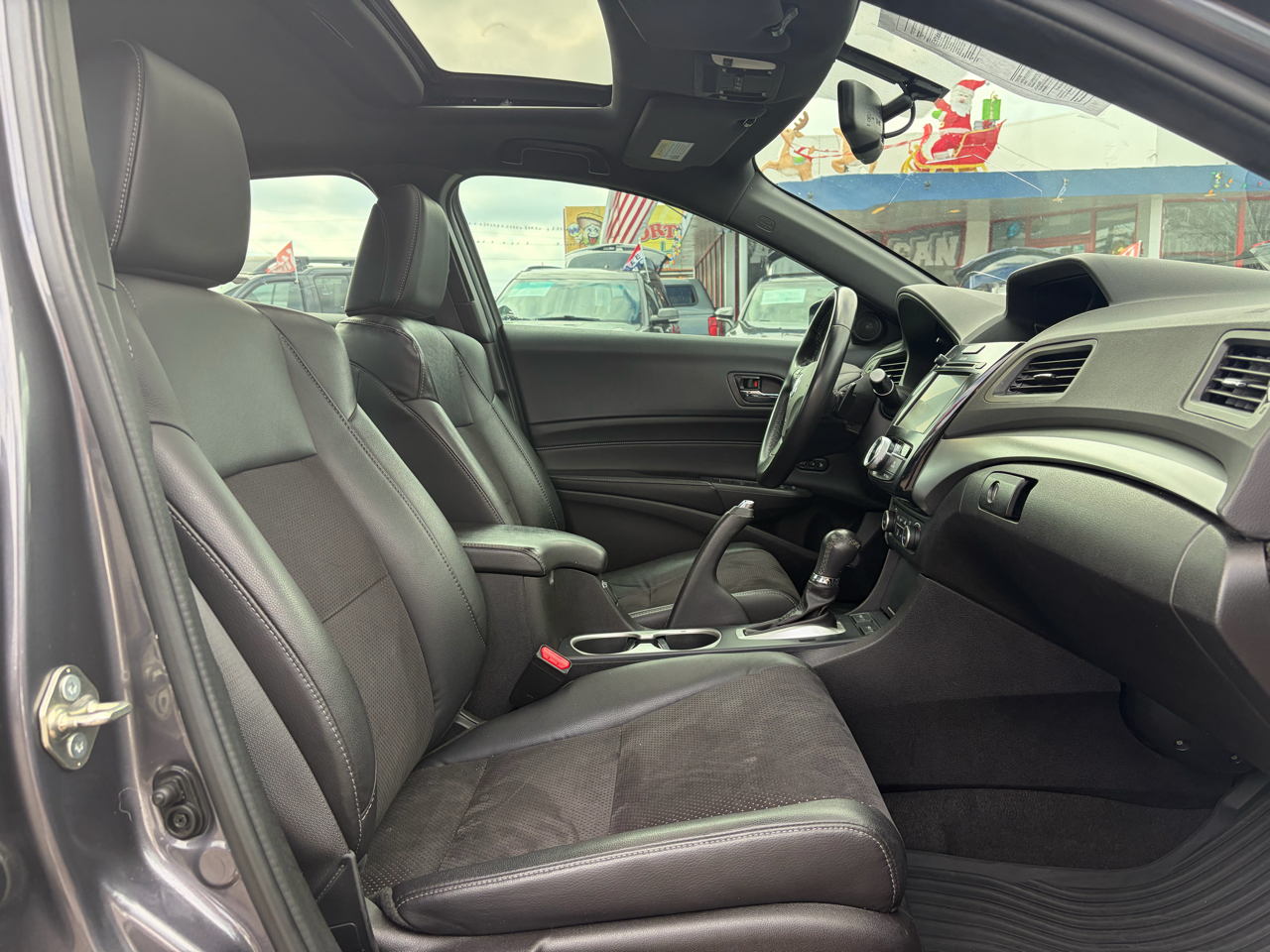 Acura ILX 8-Spd AT w/ Premium & A-SPEC Packages 2017