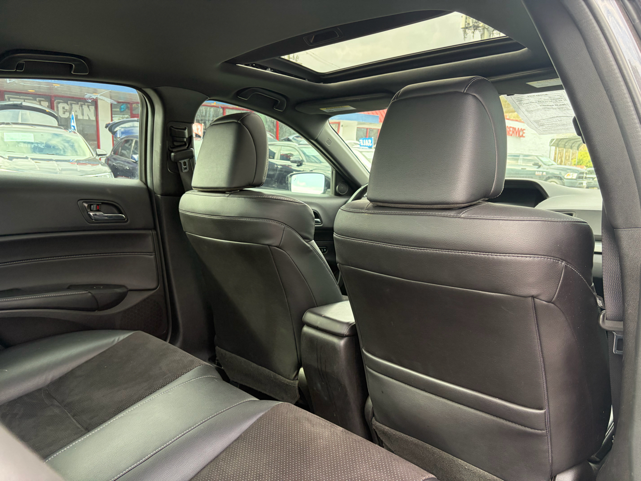 Acura ILX 8-Spd AT w/ Premium & A-SPEC Packages 2017