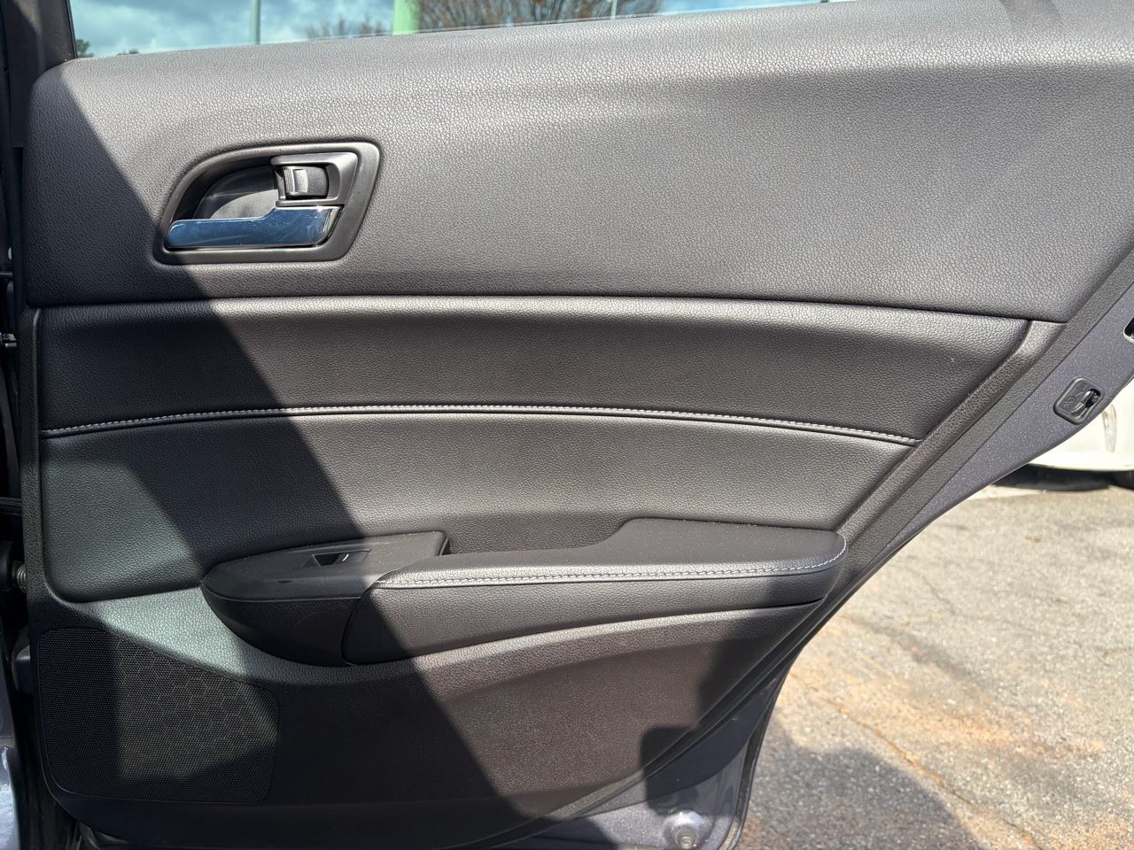 Acura ILX 8-Spd AT w/ Premium & A-SPEC Packages 2017