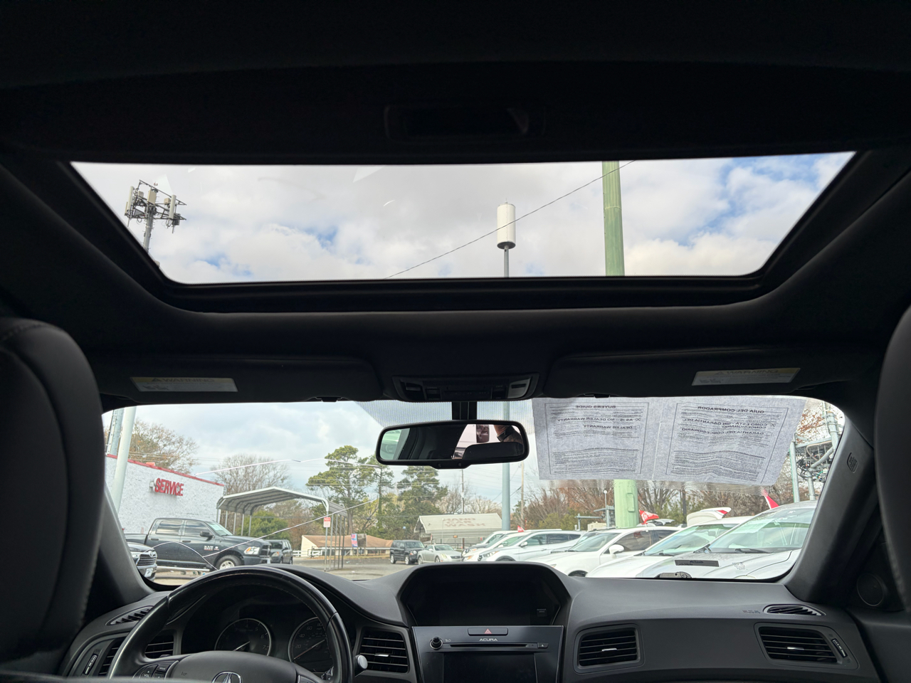 Acura ILX 8-Spd AT w/ Premium & A-SPEC Packages 2017