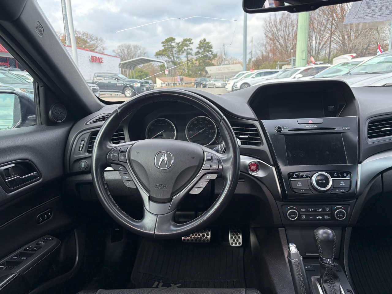 Acura ILX 8-Spd AT w/ Premium & A-SPEC Packages 2017