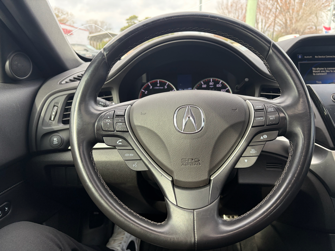 Acura ILX 8-Spd AT w/ Premium & A-SPEC Packages 2017