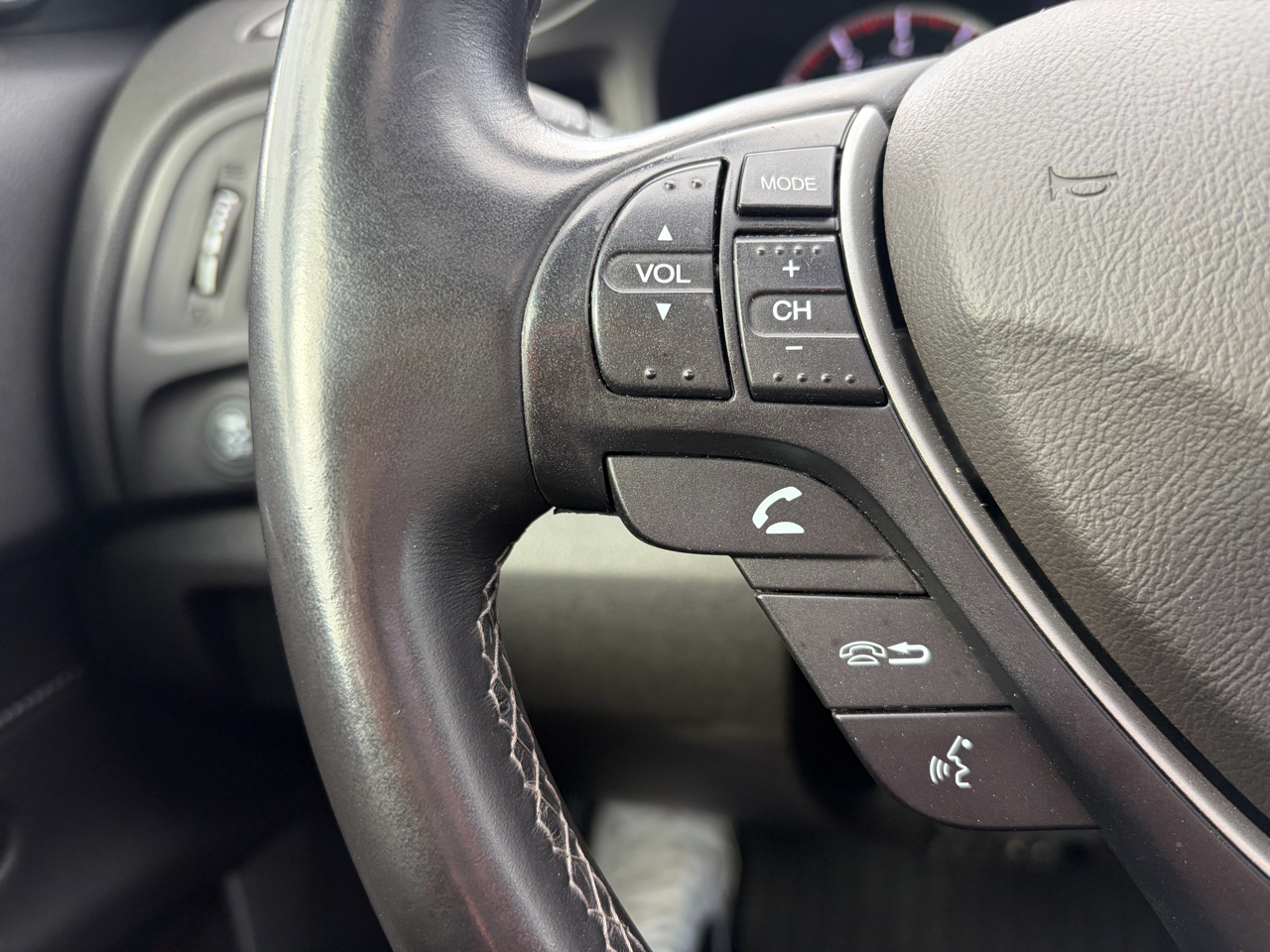 Acura ILX 8-Spd AT w/ Premium & A-SPEC Packages 2017