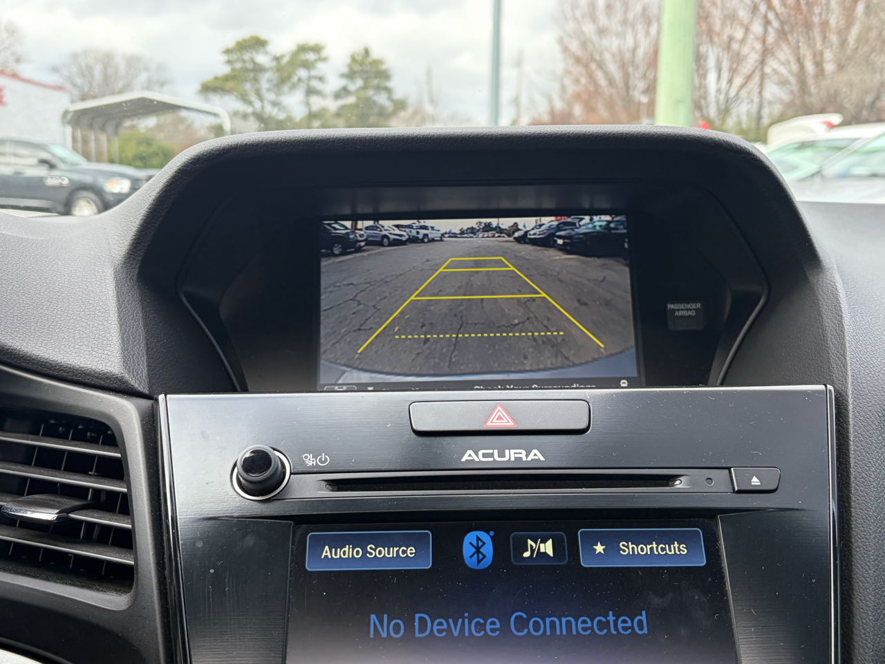 Acura ILX 8-Spd AT w/ Premium & A-SPEC Packages 2017