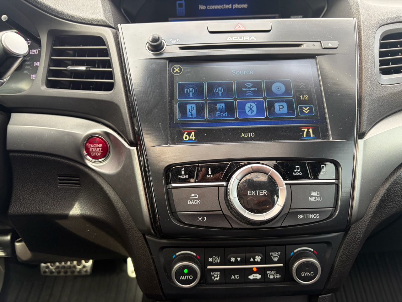 Acura ILX 8-Spd AT w/ Premium & A-SPEC Packages 2017