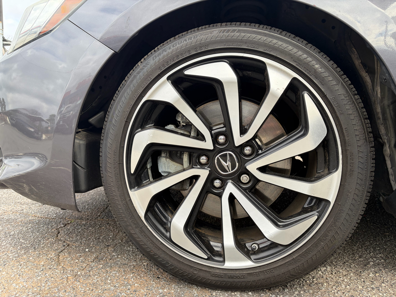 Acura ILX 8-Spd AT w/ Premium & A-SPEC Packages 2017