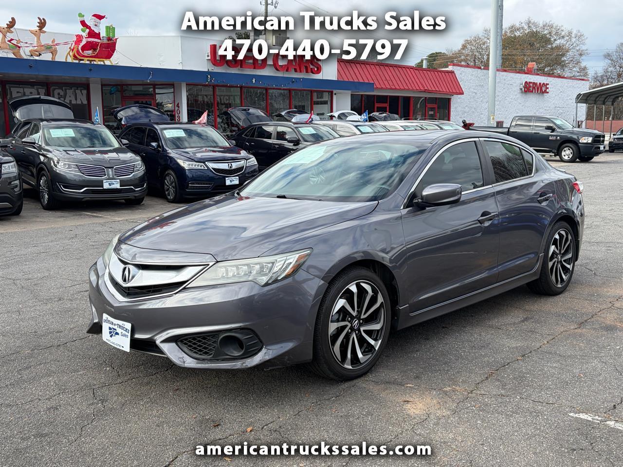 2017 Acura ILX 8-Spd AT w/ Premium & A-SPEC Packages