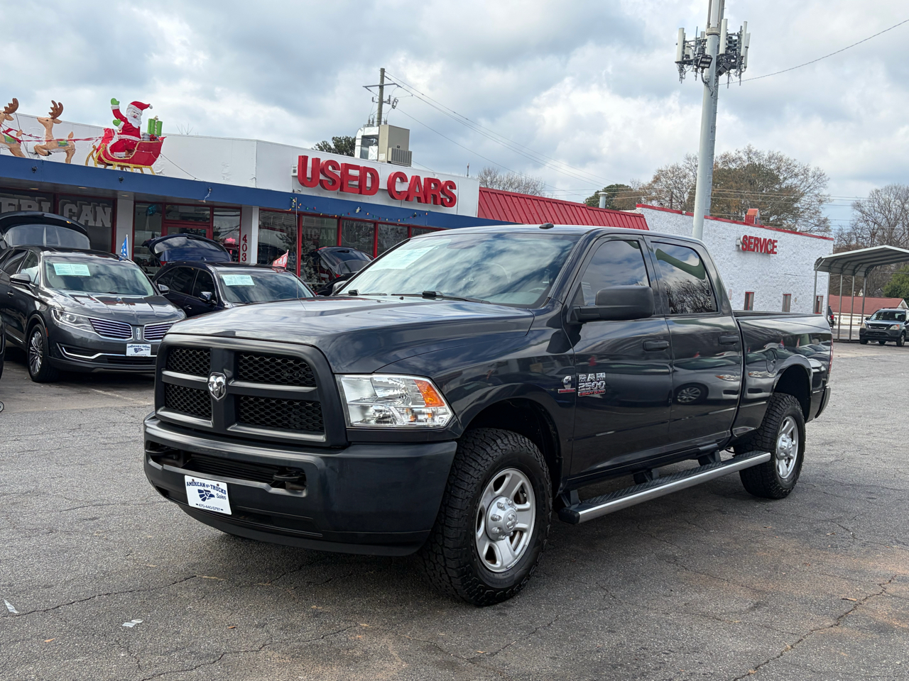 RAM 2500 Tradesman Crew Cab SWB 2WD 2017