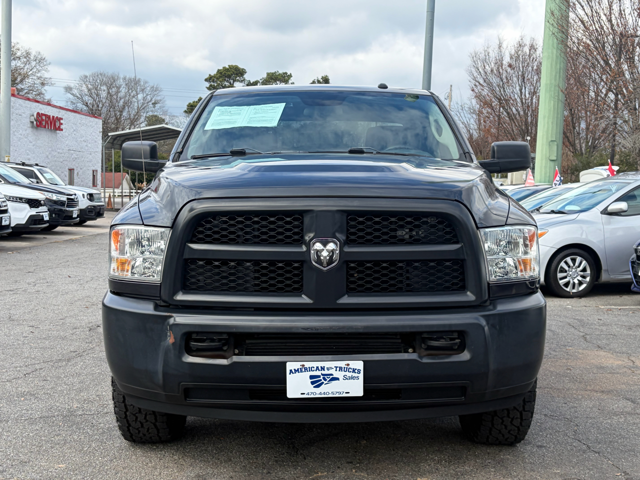 RAM 2500 Tradesman Crew Cab SWB 2WD 2017